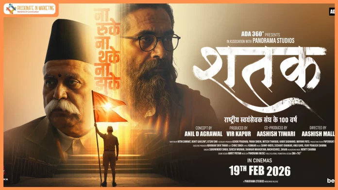 From Kashmir to Kanyakumari, Shatak Dhwaj Yatra Begins with the Historic Bhagwa Flag Waved at Lal Chowk