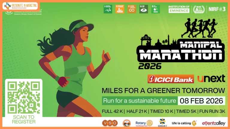 Manipal Marathon 2026 Sets the Stage for a 20,000 Strong Movement Advocating Sustainability