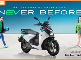 Yamaha Charges into India’s EV Market with EC-06 at ₹1,67,600