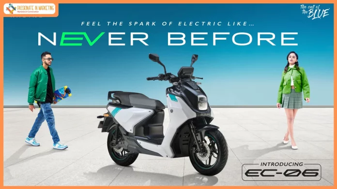 Yamaha Charges into India’s EV Market with EC-06 at ₹1,67,600