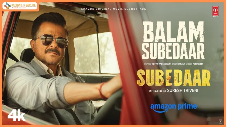 Your Next Favorite Song on Repeat Just Dropped! Anil Kapoor Brings Back His Swagger in ‘Balam Subedaar’ for Prime Video’s Subedaar