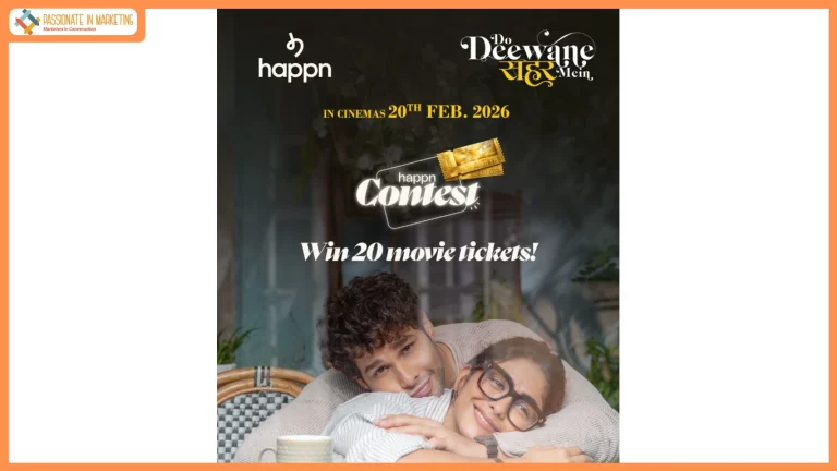 happn partners with Zee Studios’ Do Deewane Seher Mein to celebrate modern romance in India