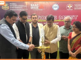 Noida International University Successfully Organized Educators’ Meet in Durgapur