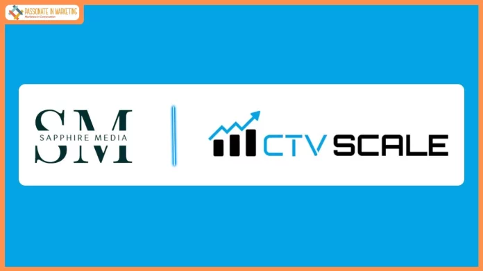 Sapphire Media has been appointed as Marketing Concessionaire for CTV Scale