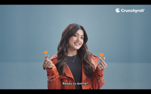 The Campaign Captures Anime’s Cultural Impact Within Mainstream Entertainment in India Watch the new Crunchyroll Brand Campaign: [LINK] Download Press Assets HERE 