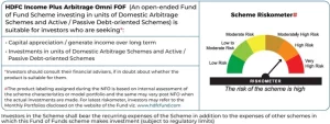 HDFC AMC launches Income Plus Arbitrage Omni FOF, offering dynamic allocation across arbitrage and debt schemes with tax-efficient structure.