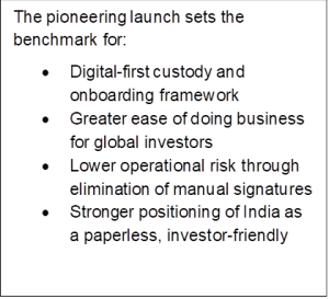 Kotak becomes India’s first custodian to enable FPI registration and account opening through Electronic Signatures 
