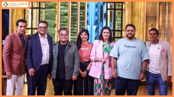 TimBuckDo Closes ₹2.70 Crore Funding Round Backed by Industry Titans and VCs After National TV Showcase on Ideabaaz