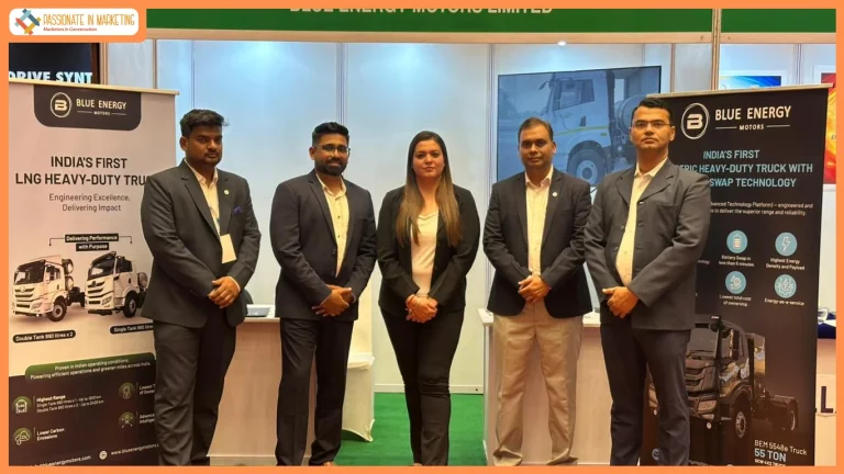 blue-energy-motors-showcases-sustainable-trucking-solutions-at-cii-green-mobility-summit-2026