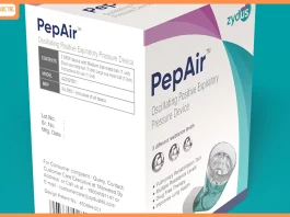 Zydus launches PEPAIRTM, a first in India, affordable, drug-free, handheld device for better respiratory health