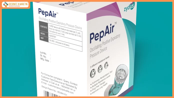 Zydus launches PEPAIRTM, a first in India, affordable, drug-free, handheld device for better respiratory health