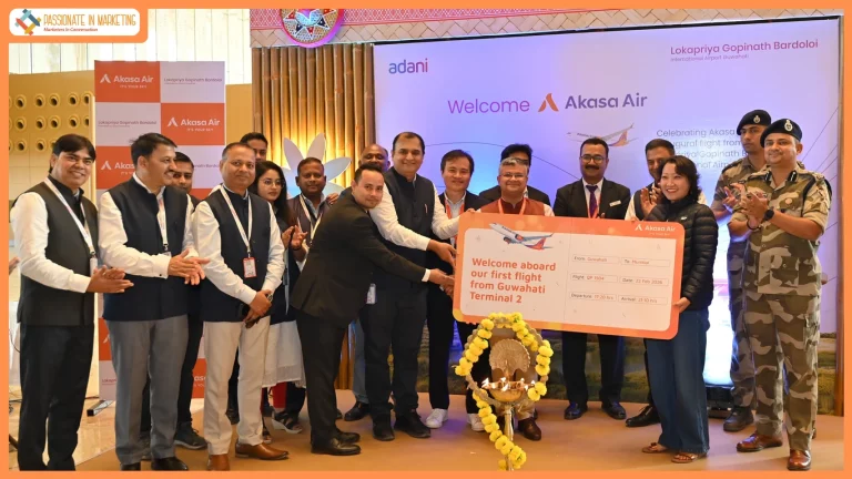 Akasa Air becomes the first airline to operate from the new terminal at Guwahati’s Lokapriya Gopinath Bordoloi International Airport (LGBIA)