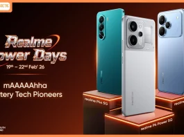 realme Introduces Limited-Period Power Days Deals Across P4 Series Portfolio, Starting from 19th February
