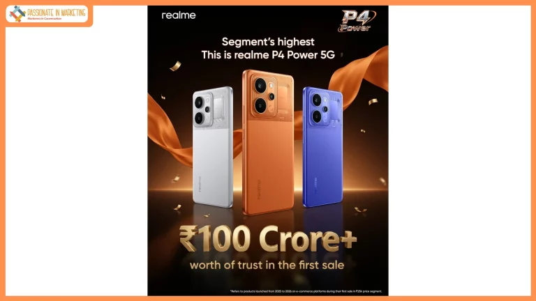 realme P4 Power 5G records ₹100 Crore+ trust in first sale; Special sale offers available on 11th & 12th February