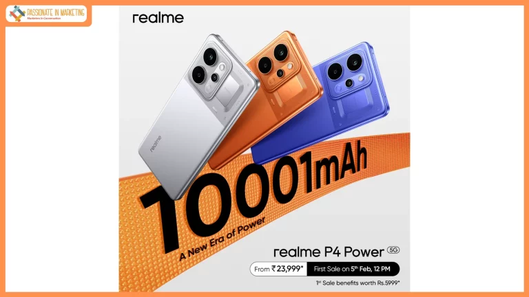 realme P4 Power 5G with India’s First & Biggest 10,001mAh battery and realme Buds Clip go on sale starting February 5, 2026