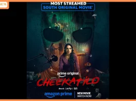Prime Video’s Latest Telugu Original Crime Suspense Drama Cheekatilo, becomes the most-watched South Original Movie, in its First Week
