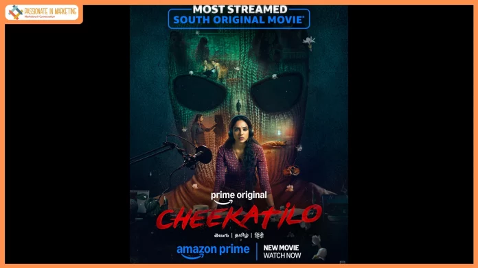 Prime Video’s Latest Telugu Original Crime Suspense Drama Cheekatilo, becomes the most-watched South Original Movie, in its First Week