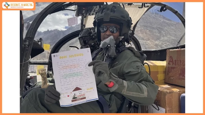 'Sandese Aate Hai' - Where India's Gratitude Reaches The Bravehearts On 'Paper Of The Nation’, JK Paper