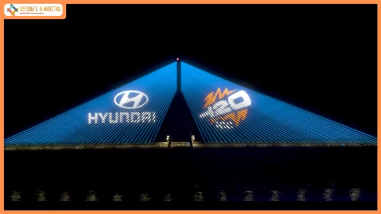 Hyundai Motor India Limited Illuminates Mumbai’s Iconic Worli Sea Link with Landmark Projection Ahead of ICC Men’s T20 World Cup 2026 Hyundai is an ICC Global Premier Partner for year 2026 and 2027