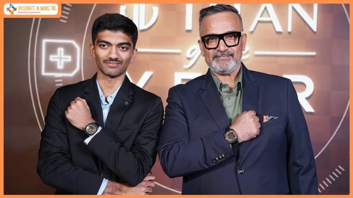 Titan announces Gukesh D as Titan of the Year 2026; Launches limited edition timepiece honouring the youngest world chess champion