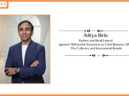 Aditya Birla Fashion and Retail Limited (ABFRL) appoints Pranchal Srivastava as Chief Business Officer, The Collective and International Brands