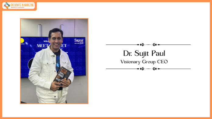 Visionary Group CEO Dr. Sujit Paul Launches Powerful Leadership Memoir in Bengaluru