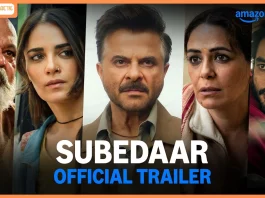 Prime Video Unveils a Power-packed Trailer of Its Upcoming Action-drama Subedaar, Starring Anil Kapoor, Set for Worldwide Premiere on March 5