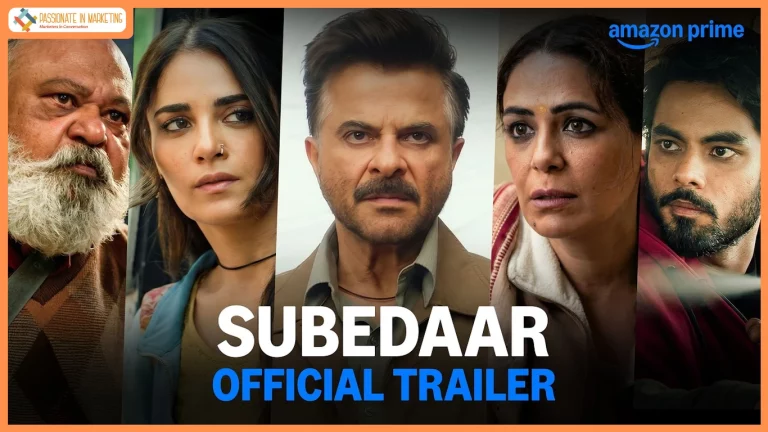 Prime Video Unveils a Power-packed Trailer of Its Upcoming Action-drama Subedaar, Starring Anil Kapoor, Set for Worldwide Premiere on March 5