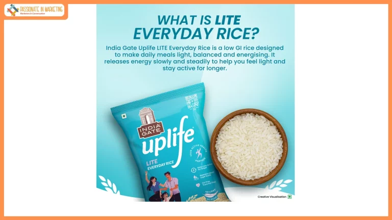 India Gate Foods Enters Low- Glycemic Index Rice Segment with Launch of India Gate Uplife Lite Everyday Rice
