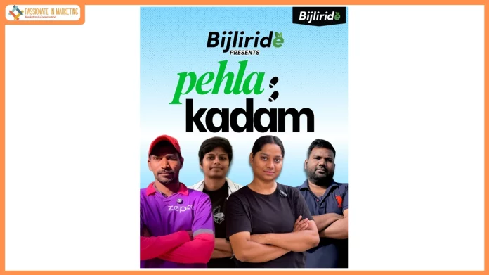 Bijliride Launches ‘Pehla Kadam’, a Storytelling Campaign Honouring India’s Last-Mile Heroes