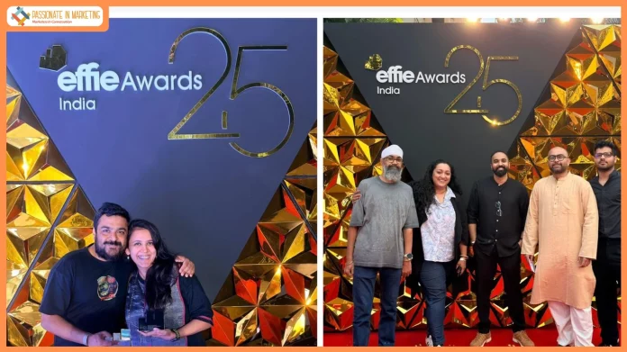 Collective Creative Labs Wins Two Silver Effies; Ranks #15 Agency of the Year at Effie India Awards 2025