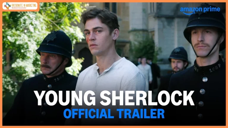 A Cunning New Series From Guy Ritchie: Prime Video Releases Trailer and Key Art for Young Sherlock