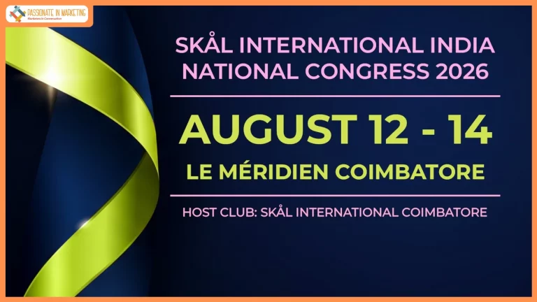 skal-international-india-announces-dates-for-skal-india-national-congress-2026-in-coimbatore