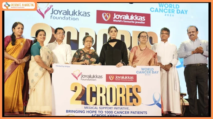 Joyalukkas Foundation Extends ₹2 Crore Support for Cancer Patients