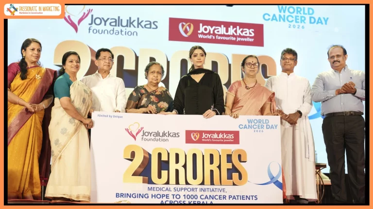  Joyalukkas Foundation Extends ₹2 Crore Support for Cancer Patients