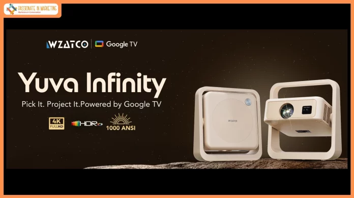 WZATCO launches Yuva Infinity, an Official Google TV Projector designed for India