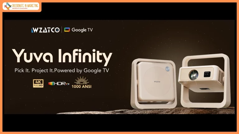 WZATCO launches Yuva Infinity, an Official Google TV Projector designed for India