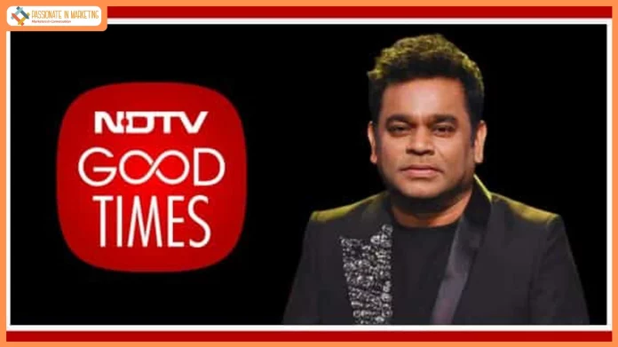 NDTV Good Times Brings A.R. Rahman’s First-Ever Rajasthan Performance to Jaipur