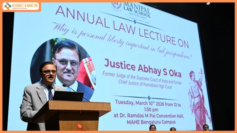 ‘Bail, Not Jail’ Is the Constitutional Command, Not a Judicial Favour: Justice Abhay S. Oka at Manipal Law School