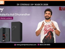 Security Solutions Business of Godrej Enterprises Group Collaborates with Dhurandhar: The Revenge to Spotlight the Strength of Home Lockers