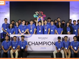 21-year-old from China wins TCS CodeVita™ 2026 as TCS sets new Guinness World Records™ for the world’s largest coding competition