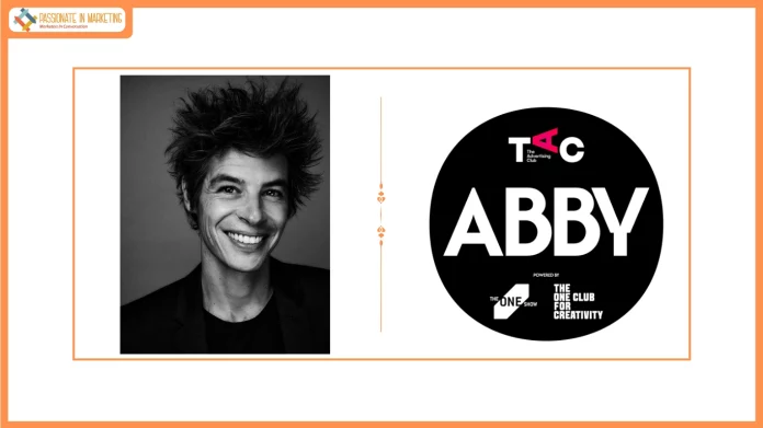 Gaetan Du Peloux of Marcel Appointed Jury Chair at Abby Awards 2026, Powered by The One Club | The One Show