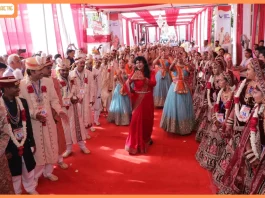 51 Couples Begin a New Journey: Narayan Seva Sansthan Hosts 45th Mass Wedding for Differently-Abled and Underprivileged