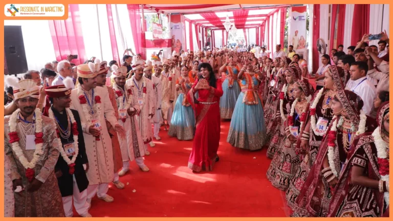 51 Couples Begin a New Journey: Narayan Seva Sansthan Hosts 45th Mass Wedding for Differently-Abled and Underprivileged