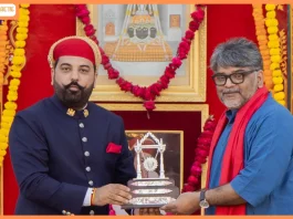 India Today Group's Kamlesh Singh gets prestigious Haldi Ghati Award