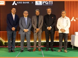 Axis Bank Backs Indian Professional Golf as Official Banking Partner of DP World PGTI