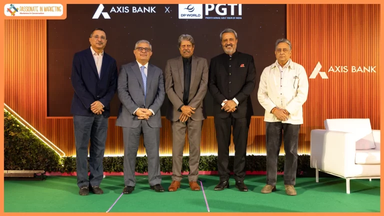 Axis Bank Backs Indian Professional Golf as Official Banking Partner of DP World PGTI