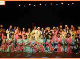 ASAVARI & Guru Shovana Narayan present Kadambari: The Poet’s Muse, followed by an engaging dialogue on Tagore’s modern relevance at Kamani Auditorium, New Delhi