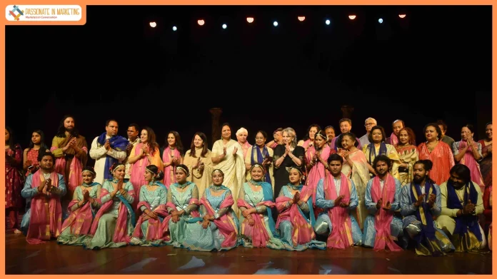 ASAVARI & Guru Shovana Narayan present Kadambari: The Poet’s Muse, followed by an engaging dialogue on Tagore’s modern relevance at Kamani Auditorium, New Delhi