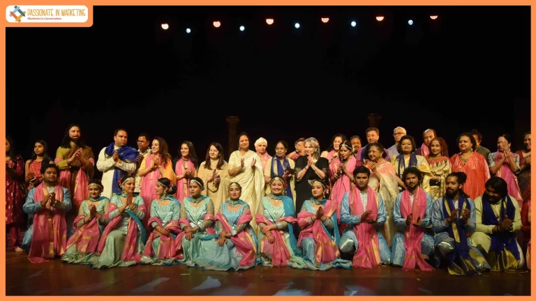 ASAVARI & Guru Shovana Narayan present Kadambari: The Poet’s Muse, followed by an engaging dialogue on Tagore’s modern relevance at Kamani Auditorium, New Delhi